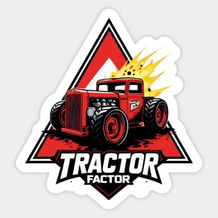 Tractor Factor - EPA Tractor Pride Sticker